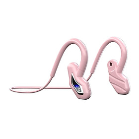 Bluetooth Bone Conduction Headphones Sweatproof Open-Ear Wireless Headphone Ear Hook Earphones for Gym