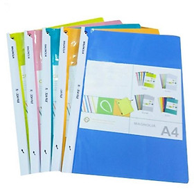 Rút gáy chốt góc Rút gáy xoay Kẹp File đựng tài liệu A4