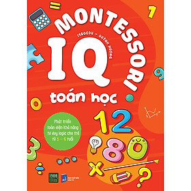 Sách IQ Montessori Toán Học