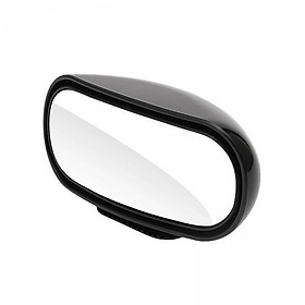 2x  Spot Mirror Automotive 360°Rotatable Reusable Waterproof Car Mirror