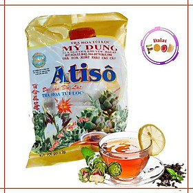 Đặc sản trà Atiso Đà lạt túi lọc 200g (100góix2g), trà hoa xuất khẩu cao cấp