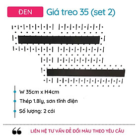 Bảng Pegboard Kim Loại & Phụ Kiện Móc Treo Dụng Cụ Cơ Khí Chuyên Nghiệp, Thương Hiệu SMLIFE