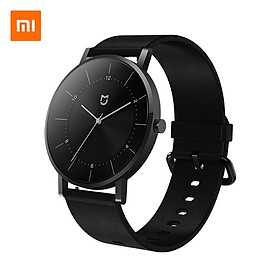 Đồng hồ Xiaomi Mijia Mi Quartz Phiên bản cổ điển Dây da bằng thép không gỉ 316L chống nước 3ATM
