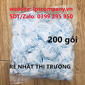 Gói hút ẩm loại 5gram, bịch 200 gói