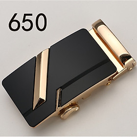Mặt thắt lưng nam khóa tự động D&D Fashion