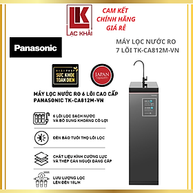 Mua Máy lọc nước RO Panasonic TK-CA812M-VN 6 lõi - Hàng chính hãng - Bảo hành 12 tháng chính hãng