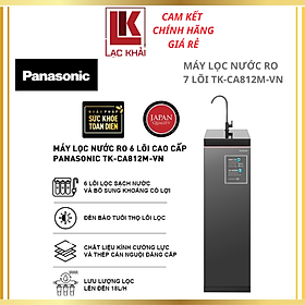 Máy lọc nước RO Panasonic TK-CA812M-VN 6 lõi - Hàng chính hãng - Bảo hành 12 tháng chính hãng