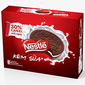 Hộp Bánh Quy Nestle Vị Kem Sữa 12 x 31gr