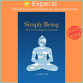Sách - Simply Being by James Low (UK edition, paperback)
