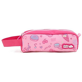Bóp Viết Vải Classic Sweetie Pie Club - Clever Hippo HS0126/PINK - Màu Hồng