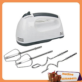 Mua Máy Đánh Trứng Gia Đình  Đa Năng 7 Tốc Độ 180W (Tặng Kèm 2 Vòng Dâu Cho Bé) - Hàng Loại 1