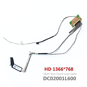 VILE1 DC02001L600 Non-Touch FOR LENOVO THINKPAD E431 LCD LVDS CABLE HD DC02001KP00 FHD