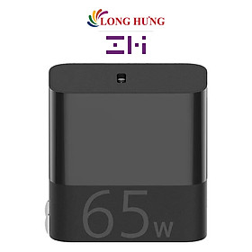 Cốc sạc ZMI 1Type-C 65W 3043313 HA712 - Hàng chính hãng