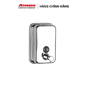 Hộp Đựng Xà Phòng Treo Tường Inox ATMOR 8077 (HÀNG CHÍNH HÃNG) 