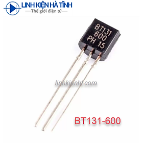 Mua 10 cái Linh Kiện Bán Dẫn Bt131-600 Direct To-92 600v / 1a Bt131