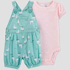 Set body yếm cho bé