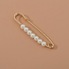 Kim bằng cài áo-Khăn