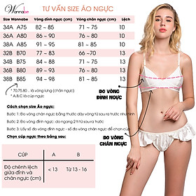 Áo ngực mút mỏng WANNABE ANL02 áo chíp thoáng mát, nhẹ nhàng, thoải mái tàng hình dưới lớp áo