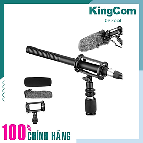 Mua BOYA BY-BM6060  Micro Thu Âm Shotgun Chuyên Nghiệp Cho Làm Phim & Quay Video Phỏng Vấn - Hàng Chính Hãng