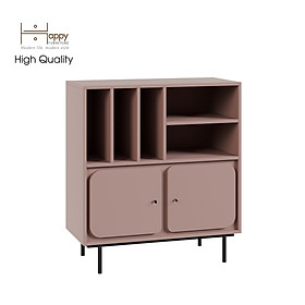 Mua  Happy Home Furniture  SWEETY  Tủ lưu trữ nhiều ngăn - chân sắt  86cm x 40cm x 95cm ( DxRxC)  TCM_060