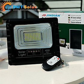 Mua  Jindian  Đèn pha năng lượng mặt trời 40W JD-8840L - Chính hãng  Bảo hành 02 năm 