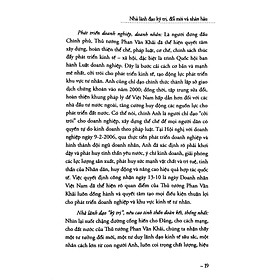 Phan Văn Khải – Nhà Lãnh Đạo Kỹ Trị, Đổi Mới Và Nhân Hậu (Những Hồi Ức Đặc Biệt)