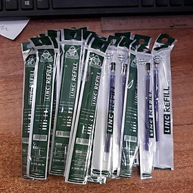 Lốc 20 Ruột bút nước 0.5mm LinC Ấn Độ ( TẶNG 1 BÚT XOÁ )