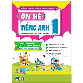 Sách - Ôn hè tiếng anh 1