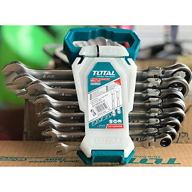 Mua Bộ 8 cờ lê  miệng vòng 2  chiều total THT102RK586
