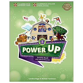 Power Up Level 1 Activity Book With Online Resources And Home Booklet