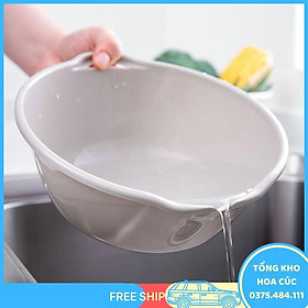Mua Bộ Rổ Nhựa 6 Món Kèm Thau Rửa Cao Cấp - Tiện Dụng - Tiết Kiệm Đủ Size - Vận Chuyển Miễn Phí Toàn Quốc