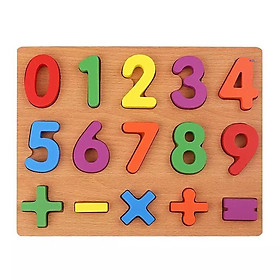 Đồ Chơi Bảng Chữ Cái Tiếng Việt Và Số Đếm In Nổi Bằng Gỗ Benrikids Cho Trẻ Chuẩn Bị Vào Lớp 1