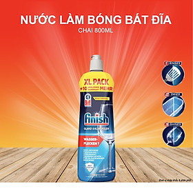 Viên rửa bát Finish Power Cube Nhật Bản (túi 150 viên) dành cho máy rửa bát