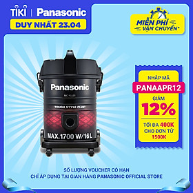 Máy hút bụi Panasonic MC-YL631RN46 - Hàng Chính Hãng