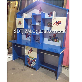 Mua Bàn học - Giá sách đôi cho bé nhựa đài loan