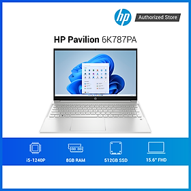Mua Laptop HP Pavilion 15-eg2057TU 6K787PA i5-1240P|8GB|512 GB|15.6   FHD - Hàng chính hãng