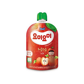 NƯỚC ÉP TRÁI CÂY HỮU CƠ CHO BÉ YUMMY YUMMY TÁO 4M