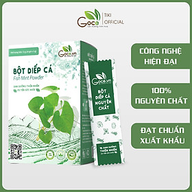 Hình ảnh Bột diếp cá nguyên chất Goce - 72g (24 gói x 3g)