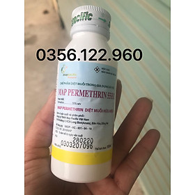 Mua Chai Diệt Muỗi y tế MAP PERMETHRIN 55EC diệt muỗi tận gốc an toàn hiệu quả thuốc diệt muỗi nhập khẩu 100ml