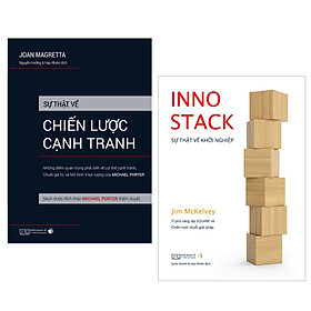 Hình ảnh Combo Sự thật về chiến lược cạnh tranh + INNOSTACK - Sự thật về khởi nghiệp