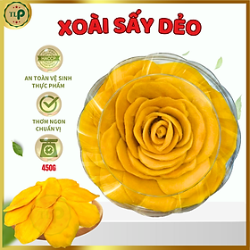 XOÀI XẾP HOA SIÊU PHẨM DÀNH BIẾU TẶNG SANG TRỌNG - HỘP 450G