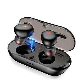 Tai Nghe Bluetooth 5.0 TWS T2C Vinetteam - Cảm Ứng 1 Chạm - Pin 12h - Đàm Thoại 2 tai - Tự Kết Nối - hàng chính hãng