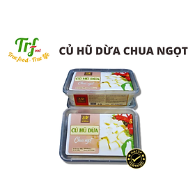 Củ hũ dừa chua ngọt - 500g 