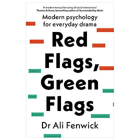 Sách ngoại văn: Red Flags, Green Flags - Penguin Books