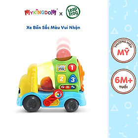 Đồ chơi leapfrog xe bồn sắc màu vui nhộn 80-601900