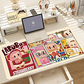 Mua Miếng Lót Chuột LABUBU Hoạt Hình MousePad Size Lớn Trải Bàn Decor Art house_ Hàng chính hãng