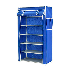 Tủ Vải Để Giày Dép Đa Năng, Tủ Vải Khung Nhôm Giày Dép Tiện Lợi, Hàng Chính Hãng Amalife