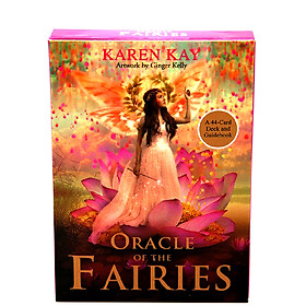 Bài Oracle Of The Fairies 44 Lá Bài Tặng Đá Thanh Tẩy