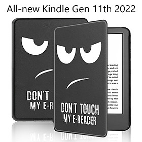 Bao Da Cover Cho Máy Đọc Sách All-new Kindle Gen 11th 2022 Họa Tiết Smart Cover