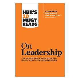 Hình ảnh Harvard Business Review's 10 Must Reads: On Leadership